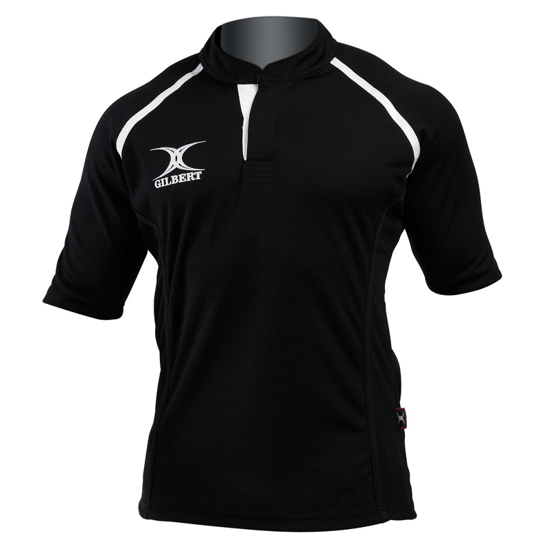 Gilbert Xact Match Rugby Shirt Plain